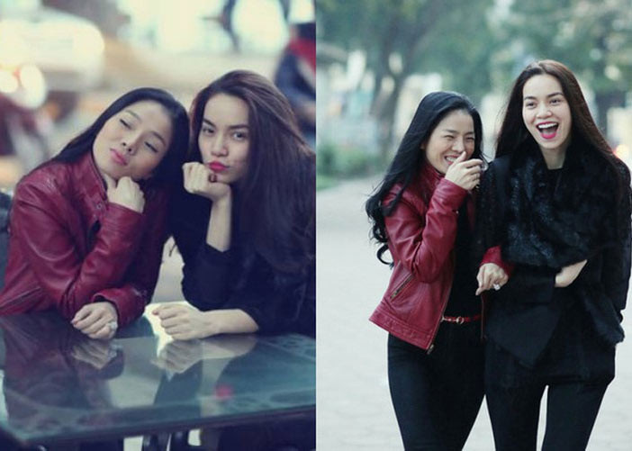 Hai nữ ca sĩ như hình với bóng ở các sự kiện, khi đi lưu diễn hay ngoài đời thường.