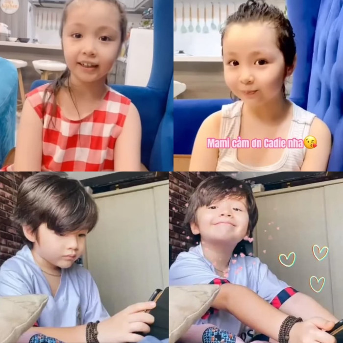 Nhờ tài nuôi dạy con cực khéo mà từ lâu, hot mom Sài thành đã là một bà mẹ bỉm sữa được rất nhiều người theo dõi trên mạng xã hội.