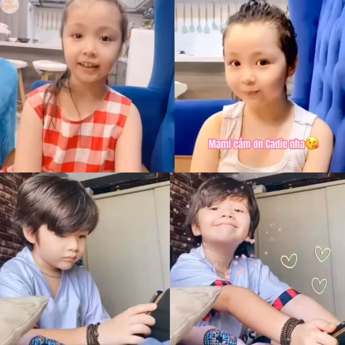 Nhờ tài nuôi dạy con cực khéo mà từ lâu, hot mom Sài thành đã là một bà mẹ bỉm sữa được rất nhiều người theo dõi trên mạng xã hội.