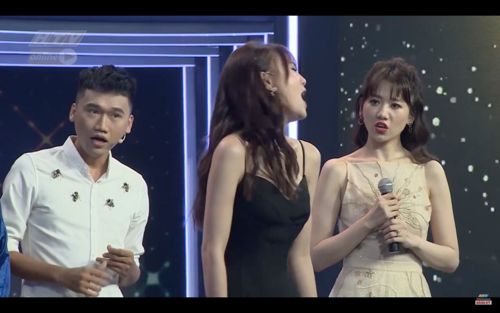 Lan Ngọc sở hữu nhan sắc xinh đẹp nhưng không ít lần bị "đánh mất hình tượng" vì tự tin khoe "giọng hát thảm họa" của mình. Ảnh chụp chụp hình.