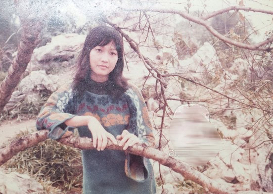  Vẻ đẹp của nghệ sĩ Như Quỳnh không phải là nét đẹp nóng bỏng mà thu hút người đối diện bởi vẻ dịu dàng, đằm thắm.