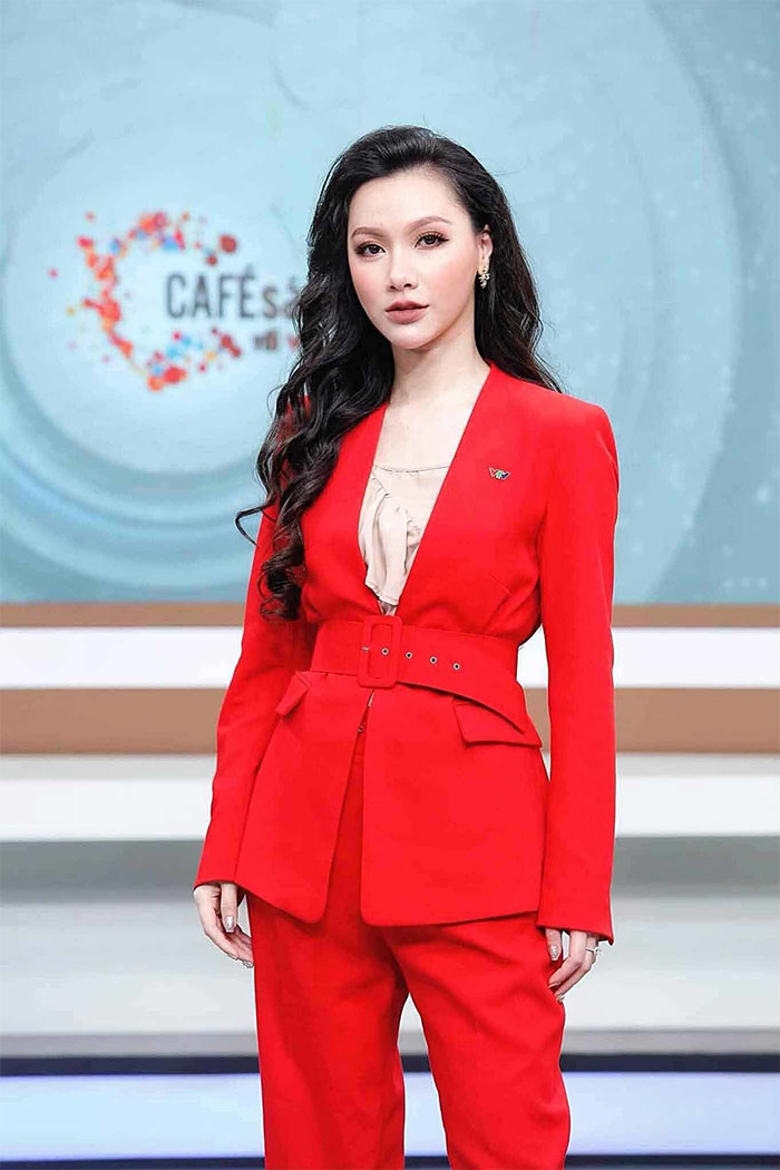 Minh Hà từng là gương mặt MC quen thuộc trong các chương trình: "Cà phê sáng với VTV3", "Chúng tôi là chiến sĩ"... Sau khi rời VTV, mới đây Minh Hà nhận lời làm MC cho chương trình "So you think you can model". (Ảnh: Vietnamnet)