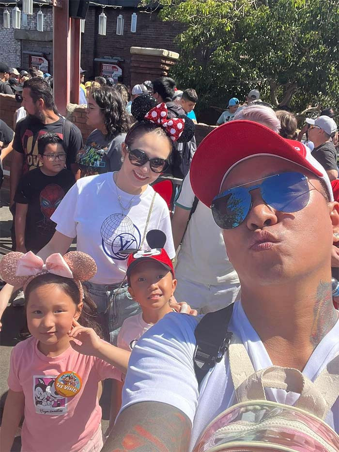 Trong mắt vợ, Tuấn Hưng là một người chồng, người cha có trách nhiệm với gia đình, vợ con.