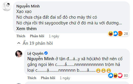Nóng mặt trước những lời bình luận khiếm nhã với bạn trai, nữ ca sĩ 41 tuổi thẳng thừng phản pháo: "Ở tận đáy xã hội, khó thở nên cố gắng ngoi lên cắn trộm hả loại cặn bã".