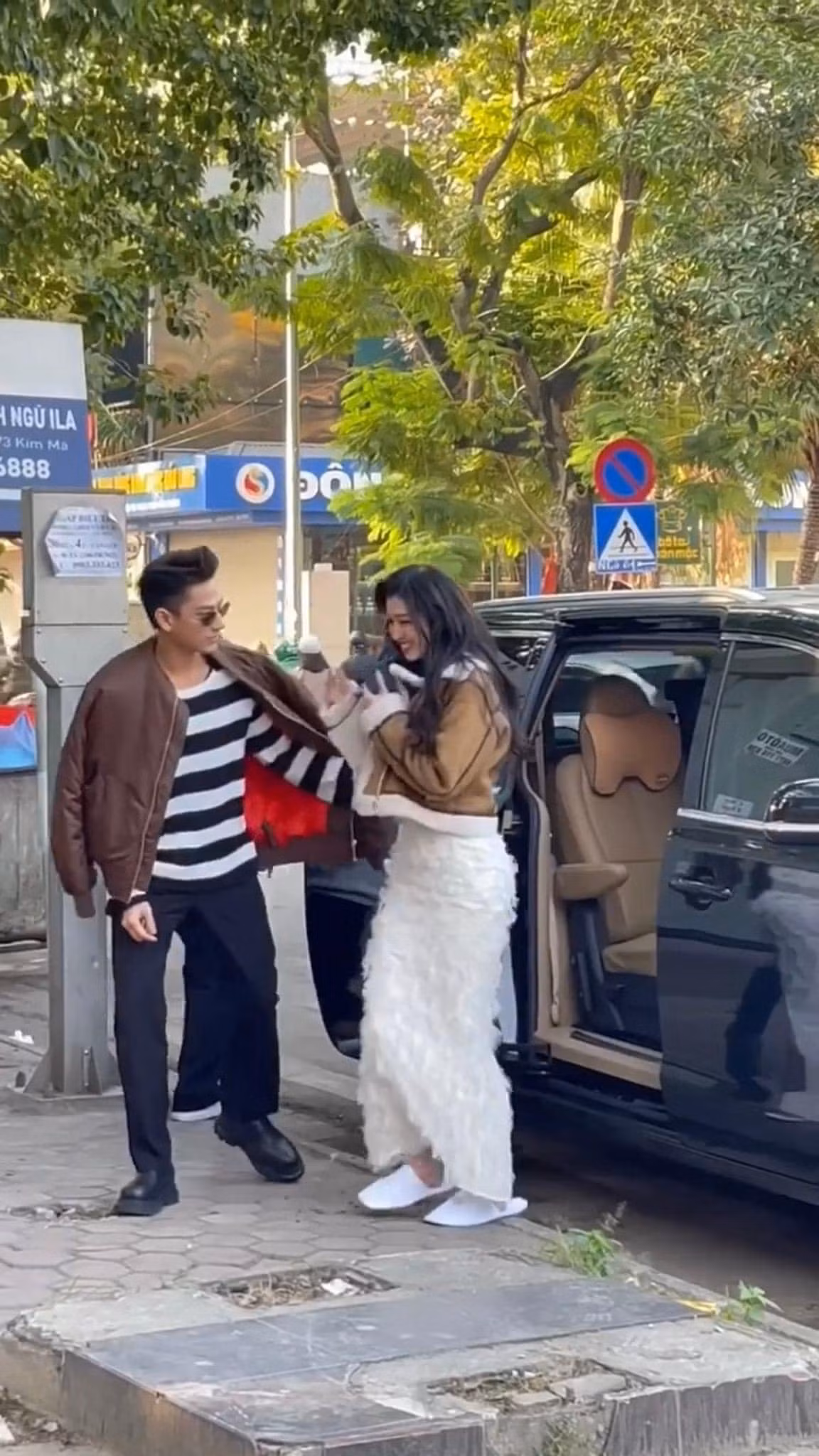 Can canh Phuong Nhi “suong ron” khi duoc crush Isaac quan tam