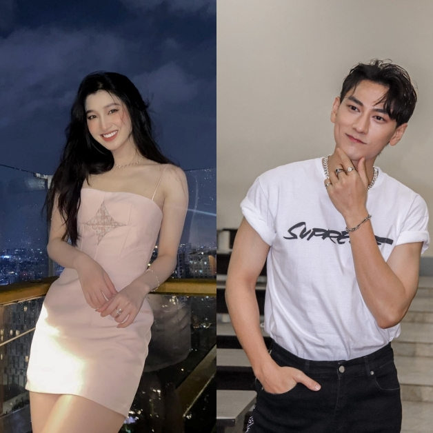 Nàng á hậu từng tiết lộ cựu thành viên nhóm 365 chính là hình mẫu bạn trai lý tưởng mà cô vẫn luôn tìm kiếm.