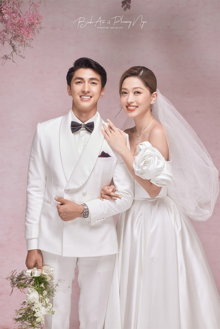 Hai người hẹn hò nhau từ năm 2018 và là một trong những cặp đẹp đôi nhất Vbiz.