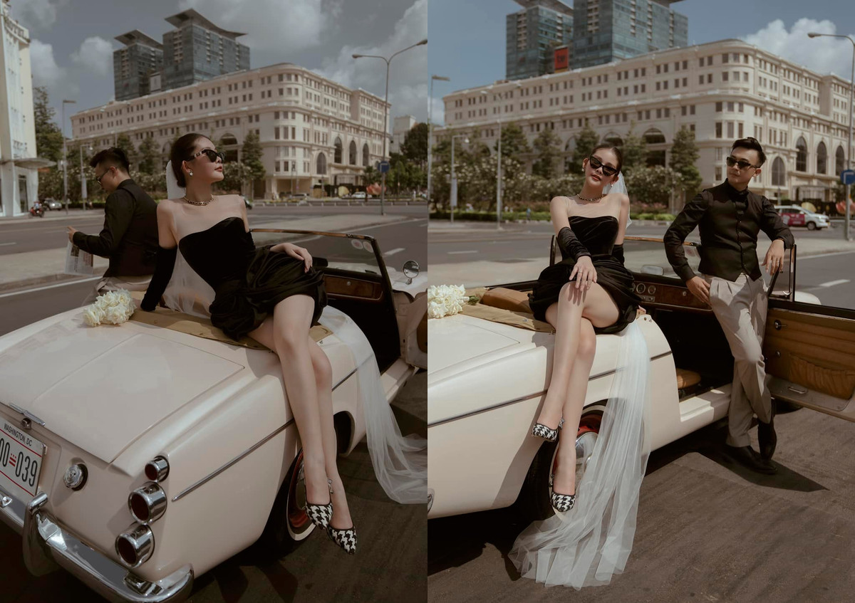 "Cô dâu tháng 11" khiến dân tình phải xuýt xoa vì quá gợi cảm và sang chảnh.