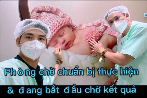 Hơn 1 năm trước, cặp sao nam đồng tính đã quyết định sang Thái Lan để thực hiện phương pháp thụ tinh nhân tạo với mong muốn có con chung.