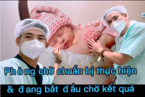 Hơn 1 năm trước, cặp sao nam đồng tính đã quyết định sang Thái Lan để thực hiện phương pháp thụ tinh nhân tạo với mong muốn có con chung.