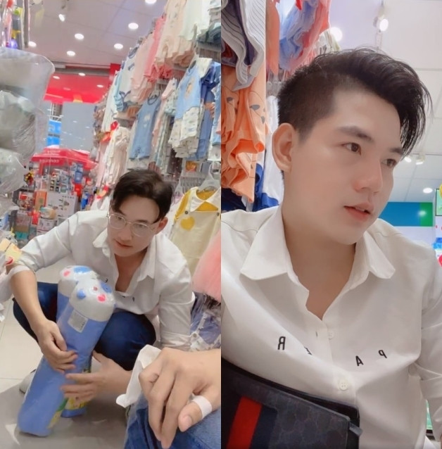 Cả hai muốn tự tay chăm sóc cặp song sinh và cho hai bé một cuộc sống đầy đủ nhất có thể.