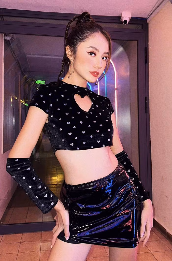 Thanh Vy là đại diện chính thức của Việt Nam tham dự cuộc thi Asia's Next Top Model 2018.