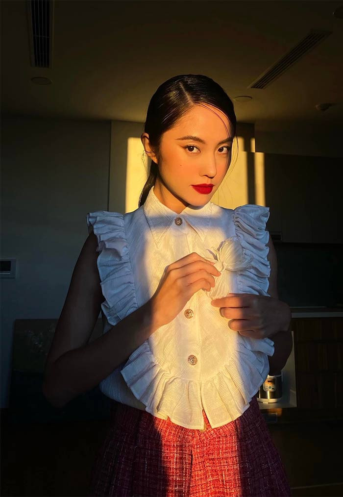 Thanh Vy từng xuất hiện trong nhiều MV ca nhạc của Hoài Lâm, Ngô Kiến Huy, Oplus, Noo Phước Thịnh,... và được fan đặt cho danh hiệu Nữ hoàng MV.