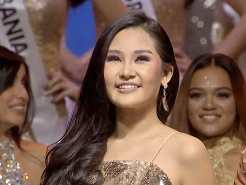 Năm 2018 Lê Âu Ngân Anh giành vị trí Á hậu 4 Hoa hậu Liên lục địa 2018 trong sự tranh cãi của khán giả quốc tế. (Ảnh: Tuổi trẻ)