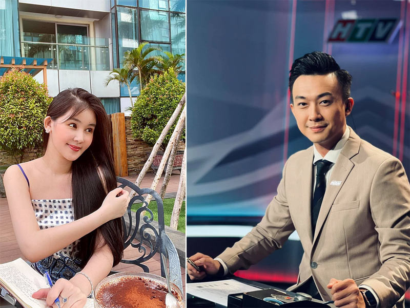 Mới đây, Lê Âu Ngân Anh lần đầu công khai hình ảnh chồng sắp cưới, nam MC Phan Tô Ny, sau hai năm hẹn hò.