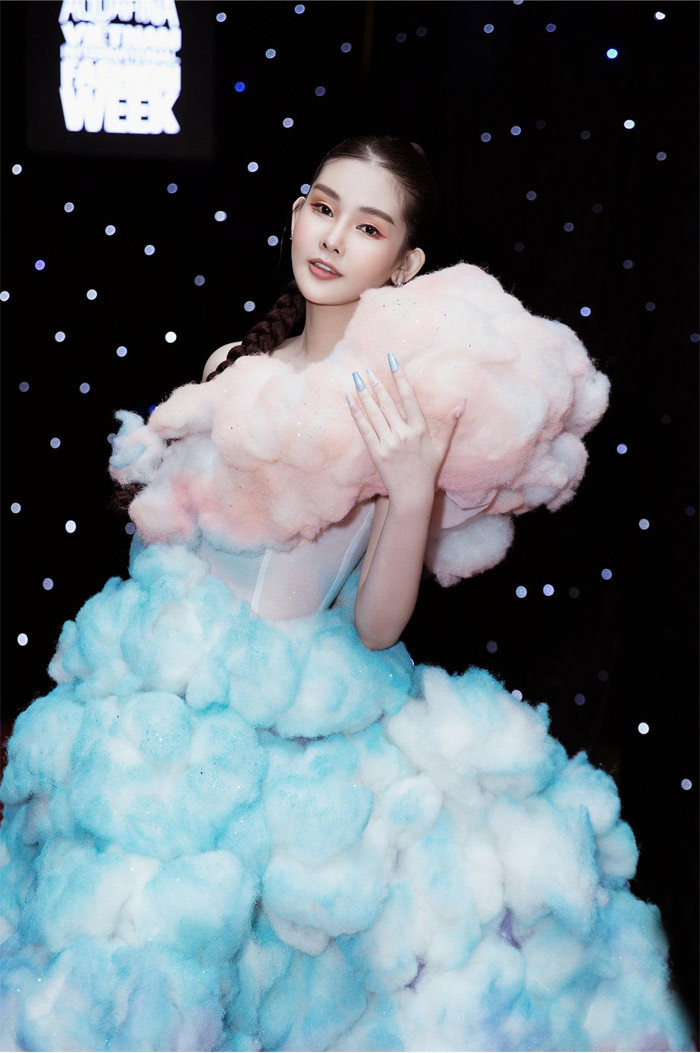 Sau những ồn ào của các cuộc thi sắc đẹp, Ngân Anh không dấn thân vào showbiz mà gắn bó với công việc giảng dạy ở trường Đại học Hoa Sen từ năm 2020.