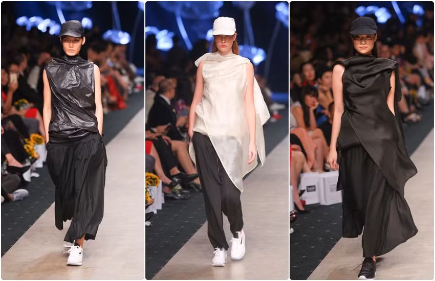 35 thiết kế trong bộ sưu tập của NTK Joe Chia đồng bộ về kiểu dáng, chất liệu phong phú, màu sắc hài hòa mang đến cho giới mộ điệu một cái nhìn phóng khoáng và hiện đại trong trang phục mang màu sắc văn hóa Malaysia.