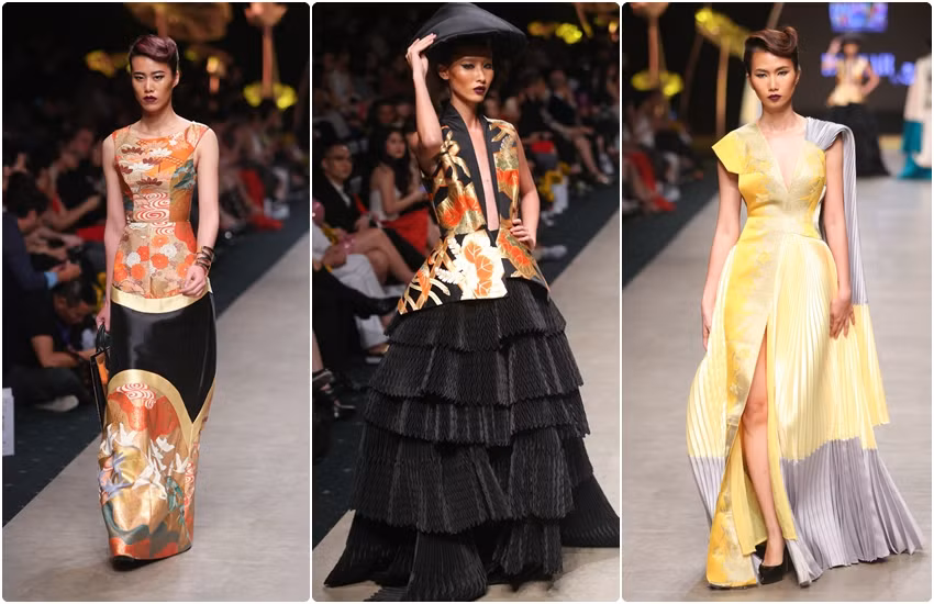 Không như những bộ coutour thảm đỏ thường thấy, 40 thiết kế của Cory Trần tạo dấu ấn riêng khi mang ứng dụng cao từ kiểu dáng đến màu sắc. Bộ sưu tập Harper’s Bazaar by Cory Couture nằm trong chiến lược “See now, buy now”. Toàn bộ những thiết kế sau show diễn sẽ được trưng bày và bán ngay trong đêm tiệc khai mạc cùng ngày. Đây là mô hình hiện đại giúp khách hàng tiếp cận với các thiết kế mới một cách nhanh chóng nhất.