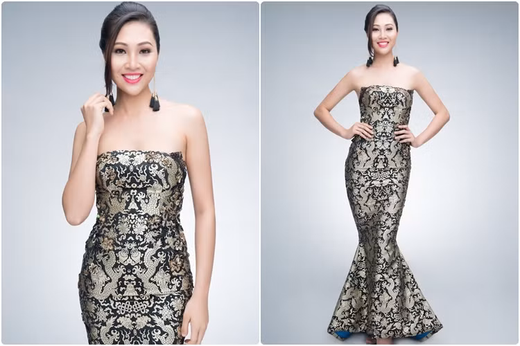 Ở tuổi 25, Diệu Ngọc là thí sinh lớn tuổi nhất của Lâu đài sắc đẹp mùa này.