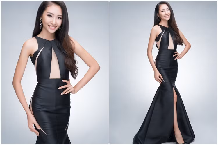 Thanh Khoa, 21 tuổi gây ấn tượng với nụ cười rạng rỡ.