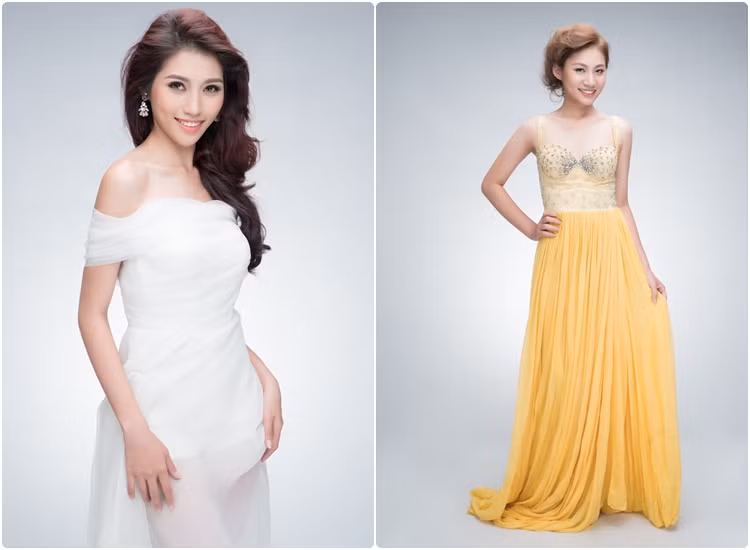 Thi sinh Hoa khoi ao dai nuot na trong bo anh moi