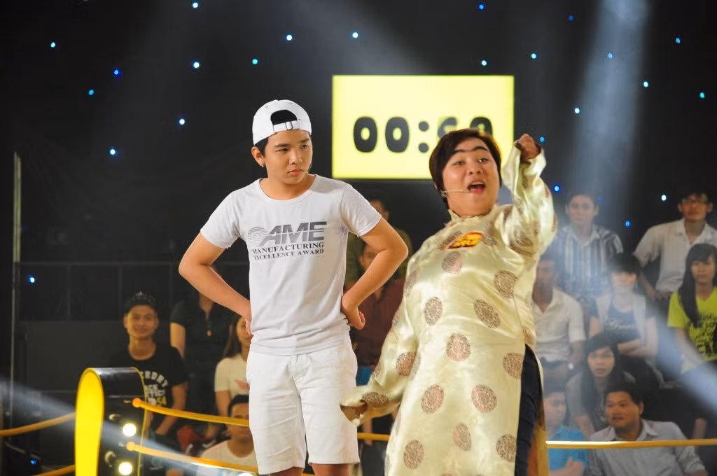 Sau Lê Thị Dần, bà mẹ một con đến từ Kiên Giang - Lê Thị Hồng Đào cũng gây ấn tượng bởi tiết mục mang lại nhiều tiếng cười và nước mắt. Để có kinh phí đi thi, Hồng Đào phải đi giao hàng và gửi con trai ở nơi mẹ mình làm việc. Sự đam mê cháy bỏng và những chia sẻ rất thật của thí sinh đã thuyết phục được Trấn Thành và Đức Thịnh bấm nút chọn.