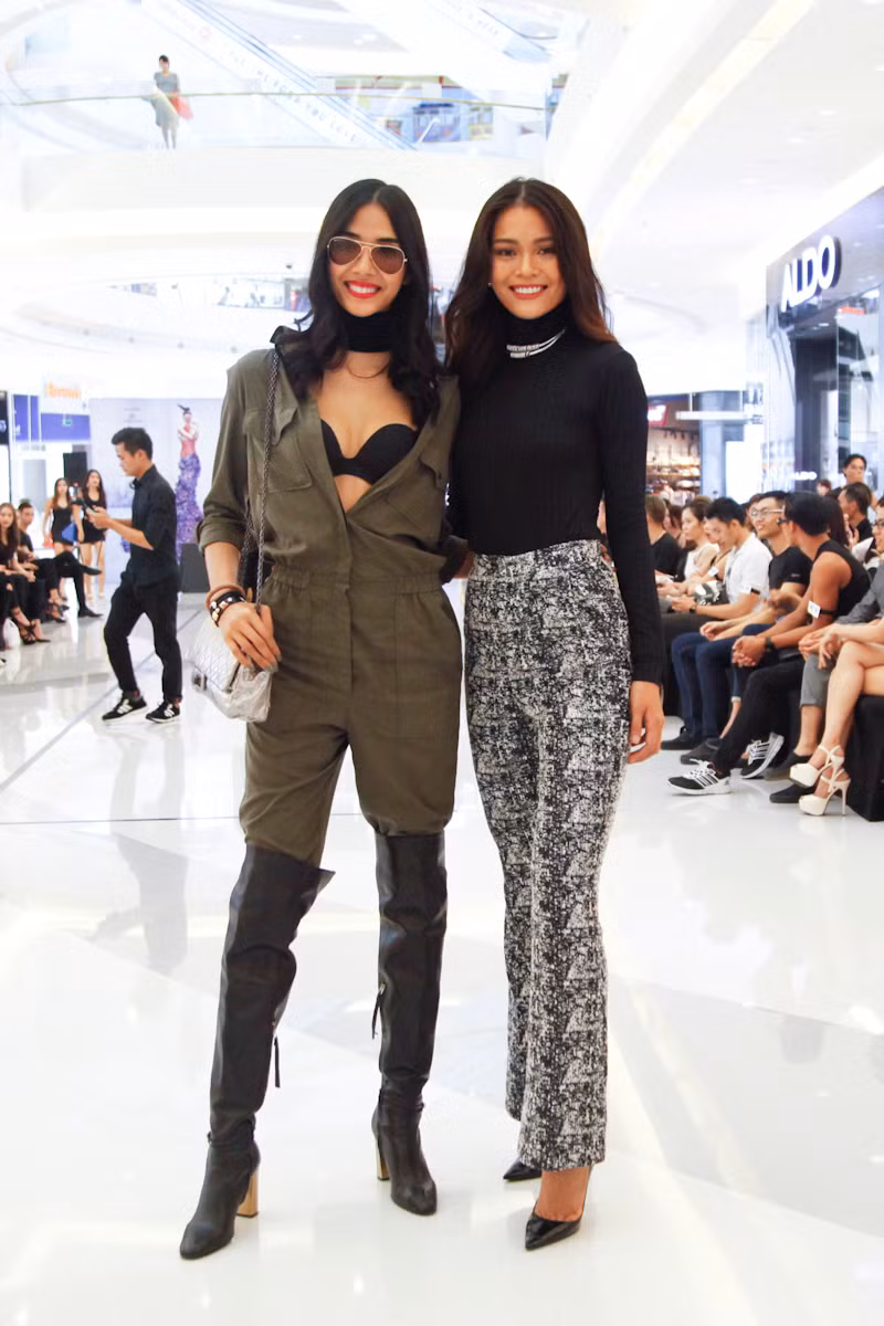 Hoàng Thùy mang nét cá tính hoàn toàn khác với Mâu Thủy nhưng đầy năng động và cá tính.