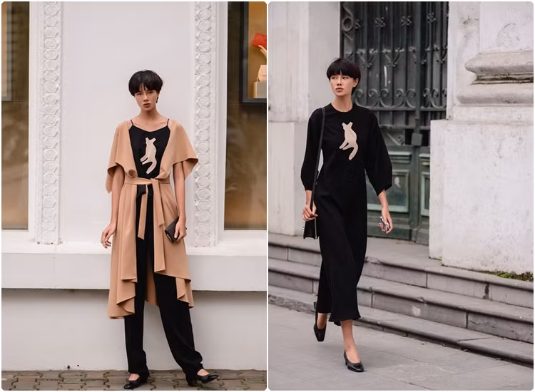 Những thiết kế phong cách đường phố của NTK Chung Thanh Phong.