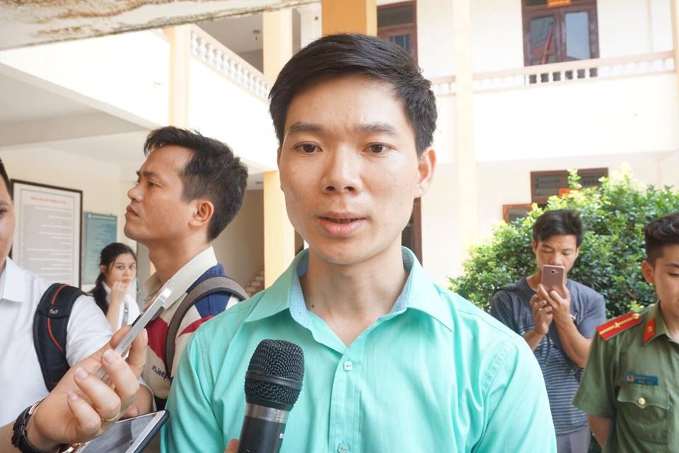 Bác sĩ Hoàng Công Lương.