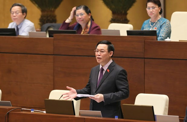 Phó Thủ tướng Vương Đình Huệ. Ảnh: VGP