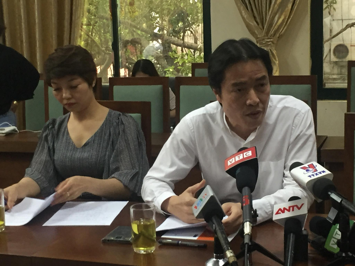 Ông Đặng Hoa Nam - Cục trưởng Cục trẻ em.