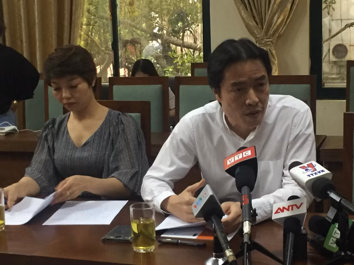 Ông Đặng Hoa Nam - Cục trưởng Cục trẻ em.