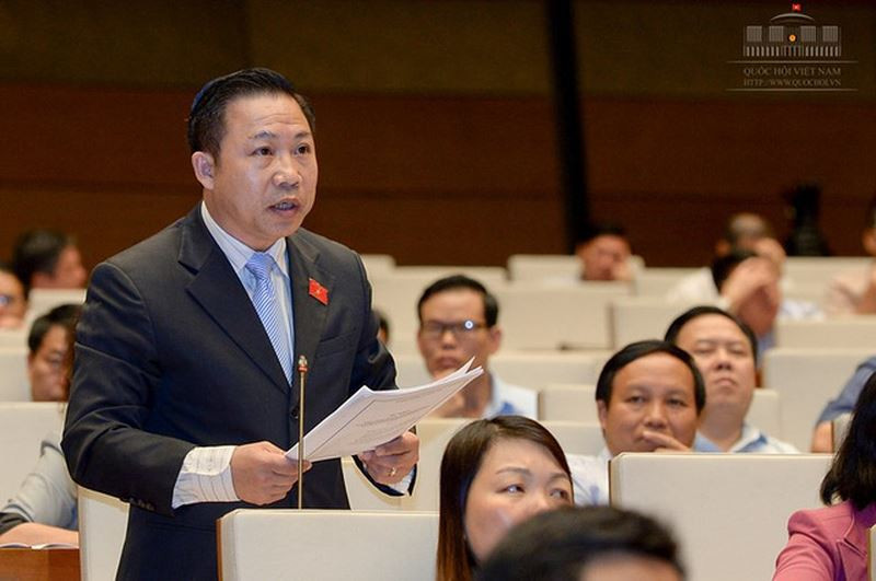 Đại biểu Lưu Bình Nhưỡng.