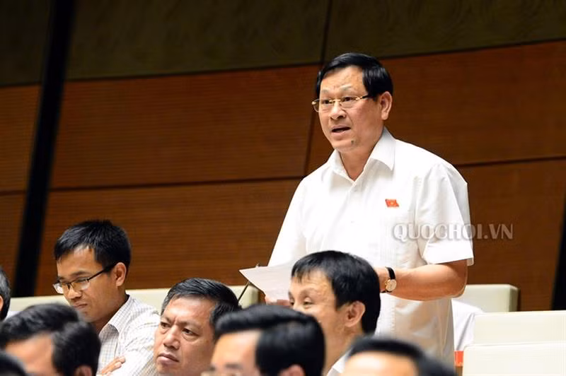 Đại biểu Nguyễn Hữu Cầu. Ảnh: Quochoi.vn