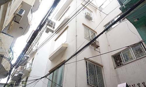 Căn nhà nơi nữ sinh Đại học Sân khấu Điện ảnh bị sát hại. Ảnh: Lao động.