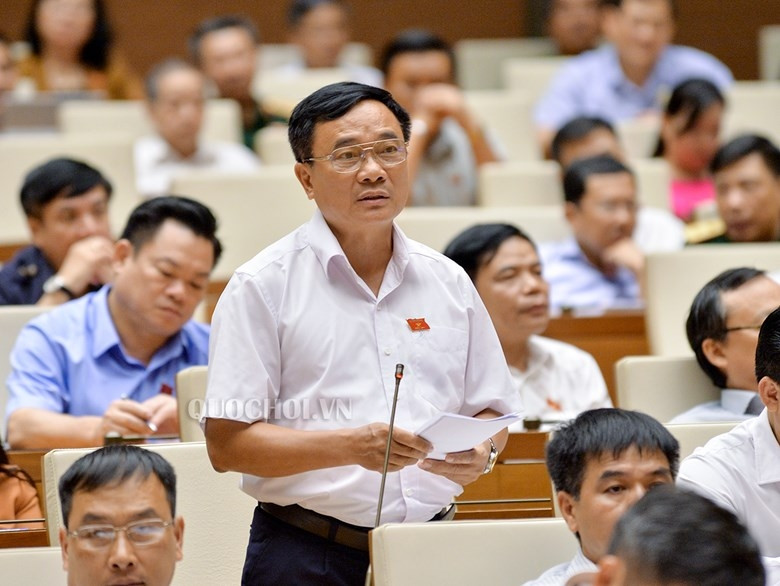 Đại biểu Mai Sĩ Diến. Ảnh: Quochoi.vn