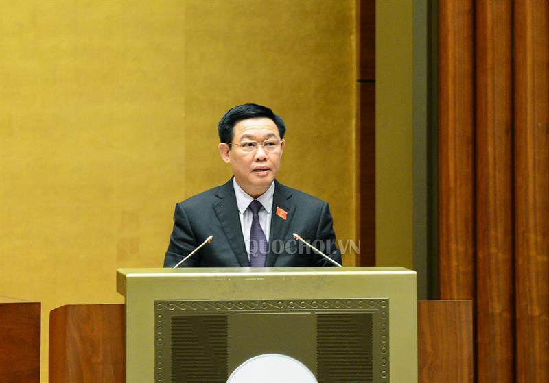 Phó Thủ tướng Vương Đình Huệ. Ảnh: Quochoi.vn