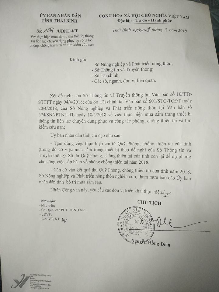 De xuat mua 1 trieu dong/bo ao mua: UBND tinh Thai Binh khong duyet-Hinh-2