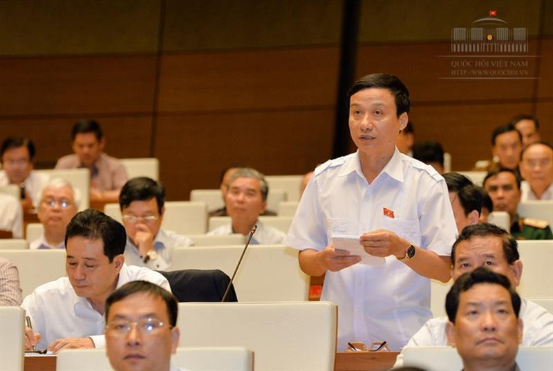 Đại biểu Bùi Văn Xuyền. Ảnh: Quochoi.vn