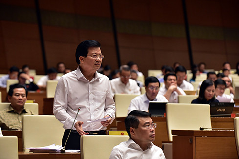 Phó Thủ tướng Trịnh Đình Dũng. Ảnh: VGP.