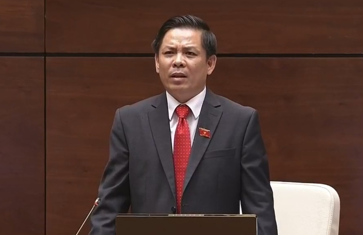 Bộ trưởng Bộ GTVT Nguyễn Văn Thể.