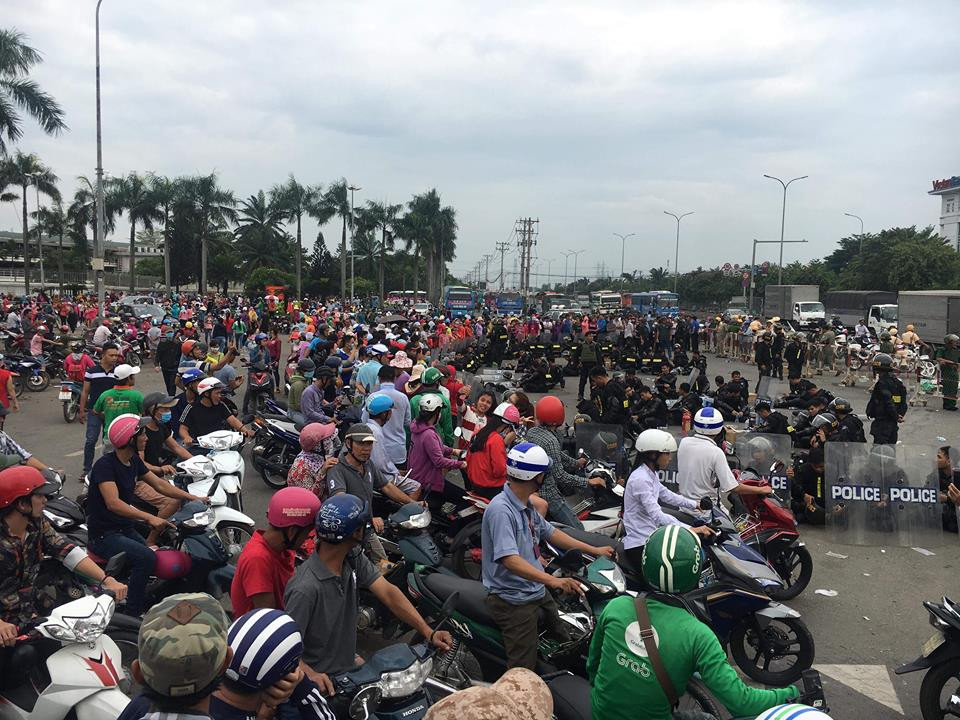 Công an TP HCM đang xử lý 310 người có dấu hiệu xâm phạm an ninh quốc gia và trật tự an toàn xã hội.