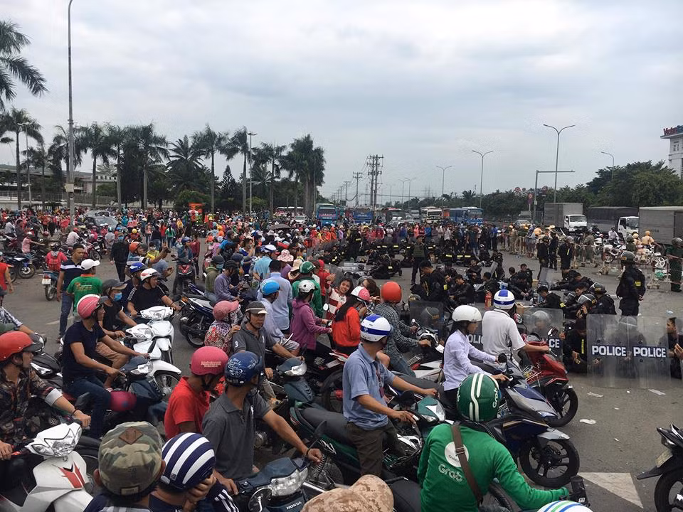 Công an TP HCM đang xử lý 310 người có dấu hiệu xâm phạm an ninh quốc gia và trật tự an toàn xã hội.