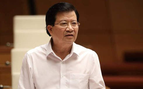 Phó Thủ tướng Trịnh Đình Dũng. Ảnh: VGP