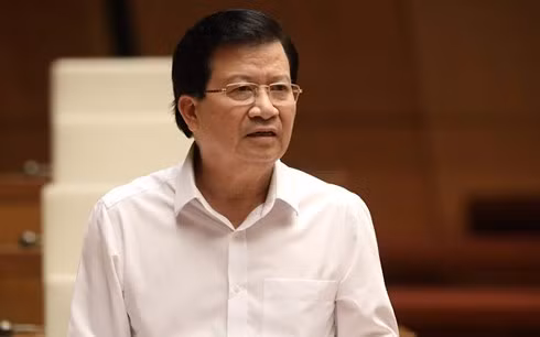 Phó Thủ tướng Trịnh Đình Dũng. Ảnh: VGP