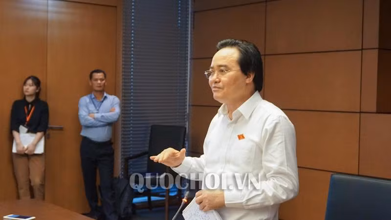 Bo truong Phung Xuan Nha se tra loi nhung van de nong cua giao duc