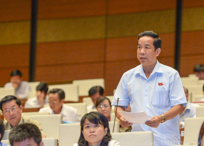 Đại biểu Đặng Thuần Phong.