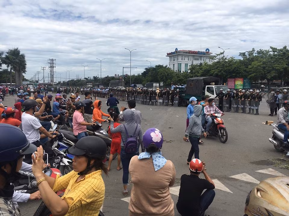 Qua đấu tranh đối với 1 số người bị tạm giữ, Công an TP xác định có bàn tay của các tổ chức phản động lưu vong can thiệp.