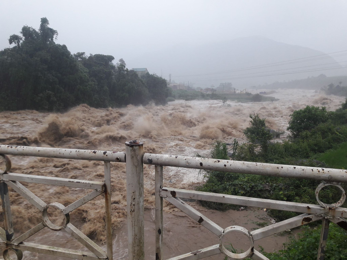 Báo cáo nhanh từ Ban Chỉ huy PCTT & TKCN tỉnh Lai Châu, đến sáng ngày 25/6, mưa lũ đã làm 22 người thương vong trong đó: 5 người chết, 12 người mất tích và 5 người bị thương.