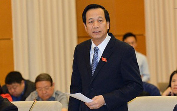 Bộ trưởng Bộ Lao động, Thương binh và Xã hội Đào Ngọc Dung. Ảnh: VGP